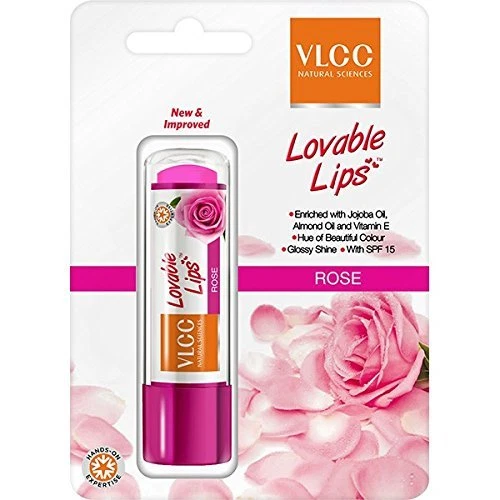 VLCC Lovable Lips hidrata y suaviza tus labios 4,5 g melocotón/rosa con FPS15 Foto 2 de 4