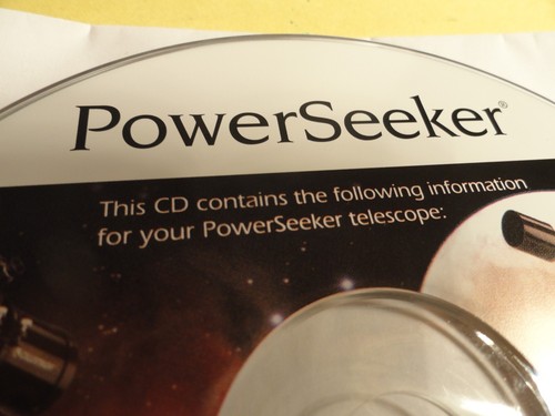 CELESTRON 127EQ POWERSEEKER TELESCOPE C D MUTI LANGUAGE OWNER'S MANUAL ORIGINAL - Picture 2 of 6