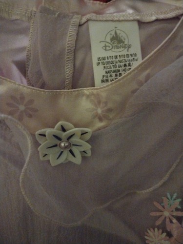 NWT Disney Parks Encanto- Isabel Madrigal Costume for Kids SZ 9/10 - Picture 4 of 7