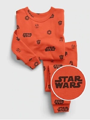 gap darth vader pajamas
