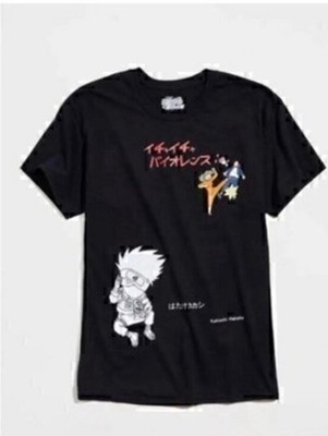 UO Naruto Chibi Kakashi Tee  Small New with Tag