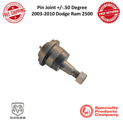 SPC Performance Front Pin Joint 0.50 Degree Fits 2003-2010 Dodge Ram 2500 #23810