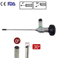 CE 3mm Ear Speculum 3mmx110mm Rigid Endoscope Otoscope ENT Mirror Fit For Storz