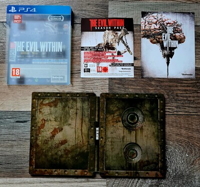 The Evil Within Limited Special Collectors Steelbook Edition PS4 