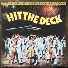HIT THE DECK 1955 Letterbox Edition Jane Powell Debbie Reynolds