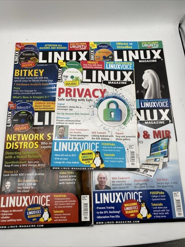 10 x Linux Format Magazin Konvolut 2017 - Bild 2 von 3