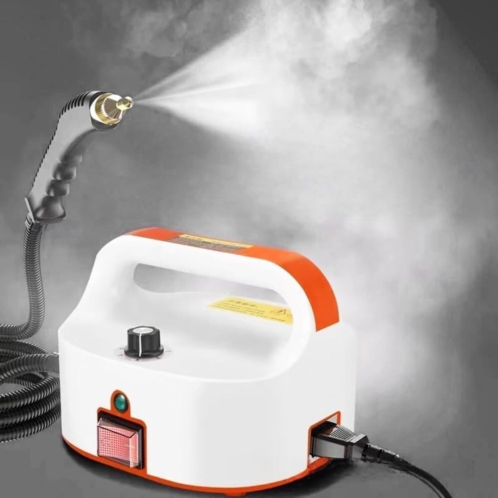 1600W Handheld Portable Steam Cleaner for Cars and Home High Pressure Steamer-image