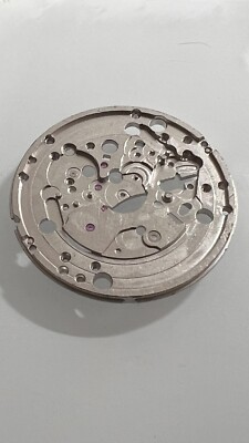 ETA 2892-2 Main plate Original V8 Swiss Watch Movement Part