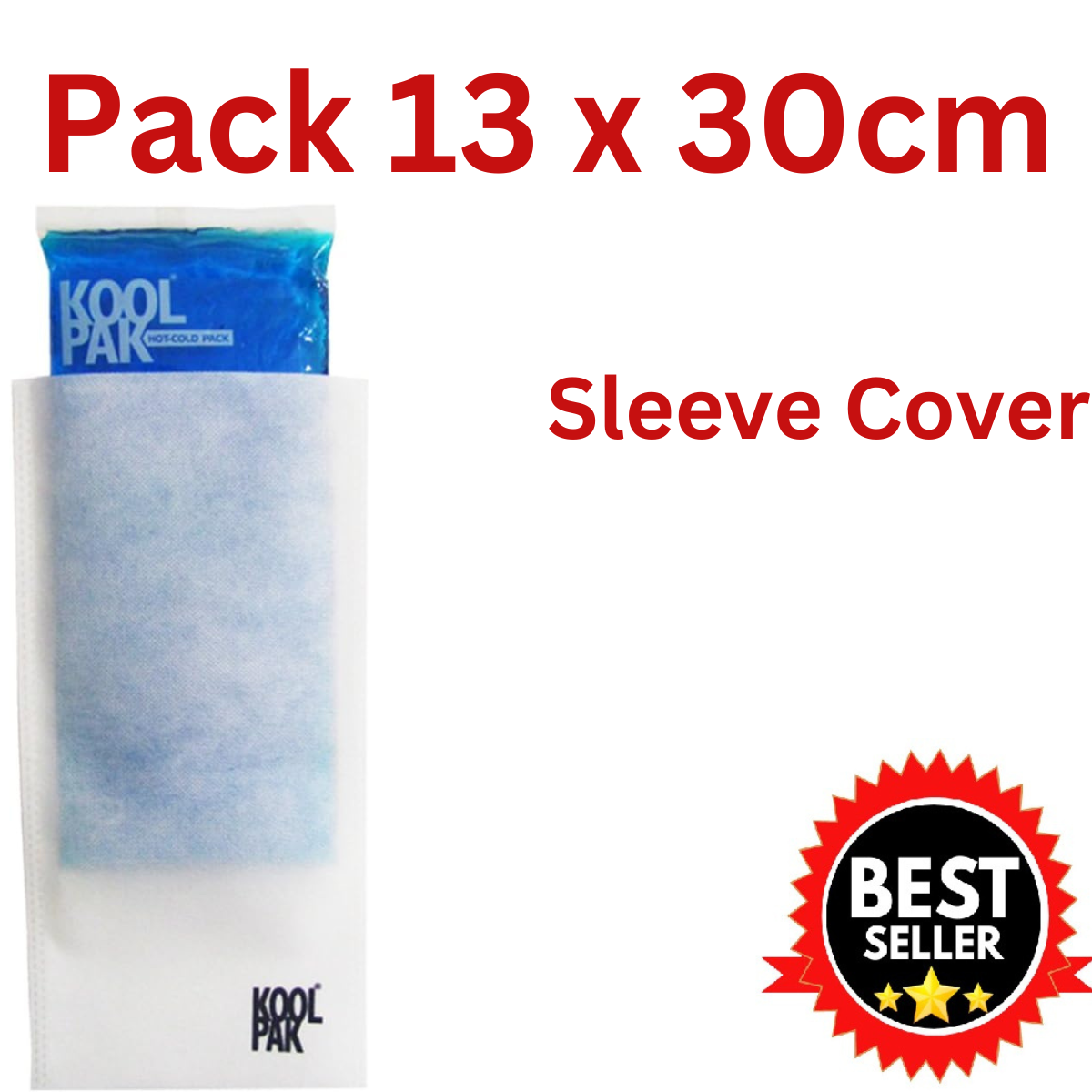 Koolpak Reusable Hot Cold Sports Ice Gel Pack First Aid Sprains Pain koolpak-reusable-hot-cold-sports-ice-gel-pack-first-aid-sprains-pain