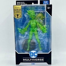 Mcfarlane Dc Multiverse Fire GOLD LABEL Collection 7 Figure SEALED