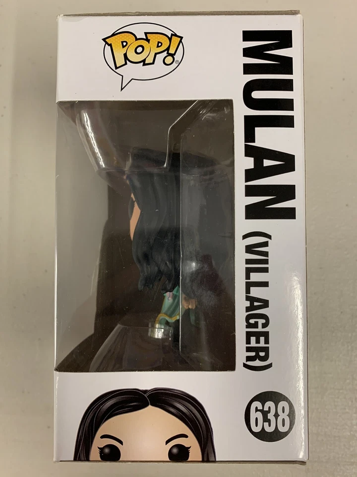 Мулан (Villager) 638 ~ Disney: Мулан (2020) ~ Funko Pop винил - Изображение 2 из 4