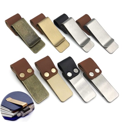 Stifthalter Stiftschlaufe Clip für Notizbuch Notizblock Journey Tagebuch 65x20mm