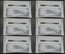 6x LG Washing Machine Lint Filter Bag WF-T556 WF-T655A WF-T656 WF-T755A WF-T855A