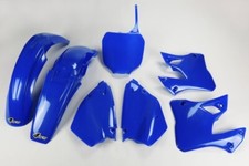 Kit De Plastiques Carénages Yamaha YZ 125 - 250 2000 - 2001 Bleu Ufo Plast