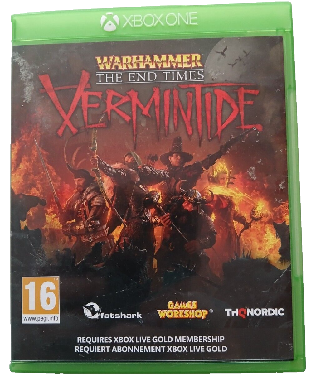 Warhammer End Times Vermintide Xbox One Video Game
