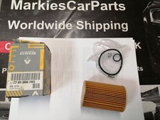 Filtre à huile Renault MODUS