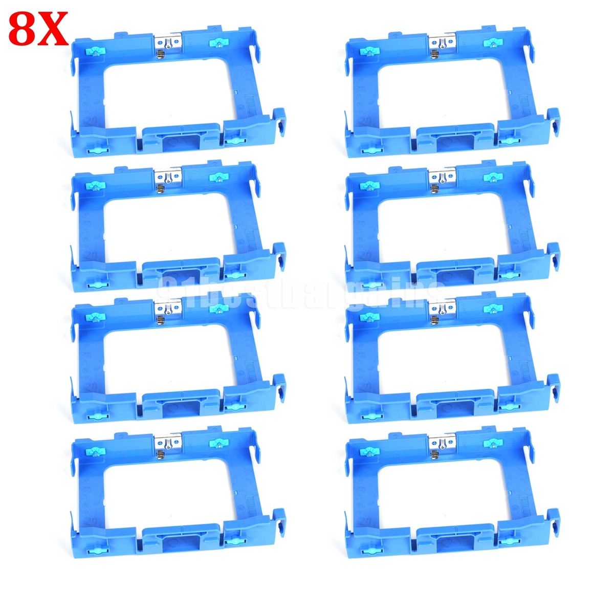 Lot Of 7 Dell OptiPlex 3060 5060 7060 3070 5070 7070 SFF 3.5 HDD Caddy H8V8K