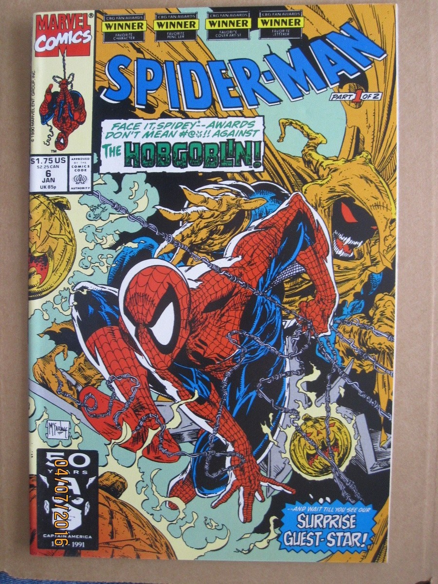 MARVEL COMICS SPIDER-MAN #6 #7 MCFARLANE COVERS GHOST RIDER