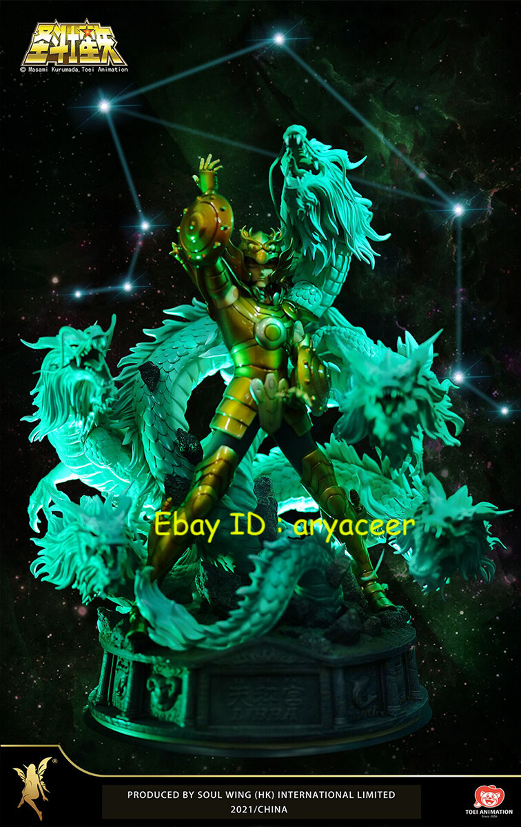 Presell Soul Wing Studio Saint Seiya 1/4 Libra Dohko Limited