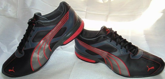 puma sport lifestyle men black