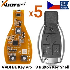 5x Xhorse VVDI BE key Pro For Mercedes Benz Y...