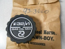 NOS Genuine Toro Lawn-Boy Lawnmower Gas Mixed Fuel Cap 20709 20710 20711 93-3660