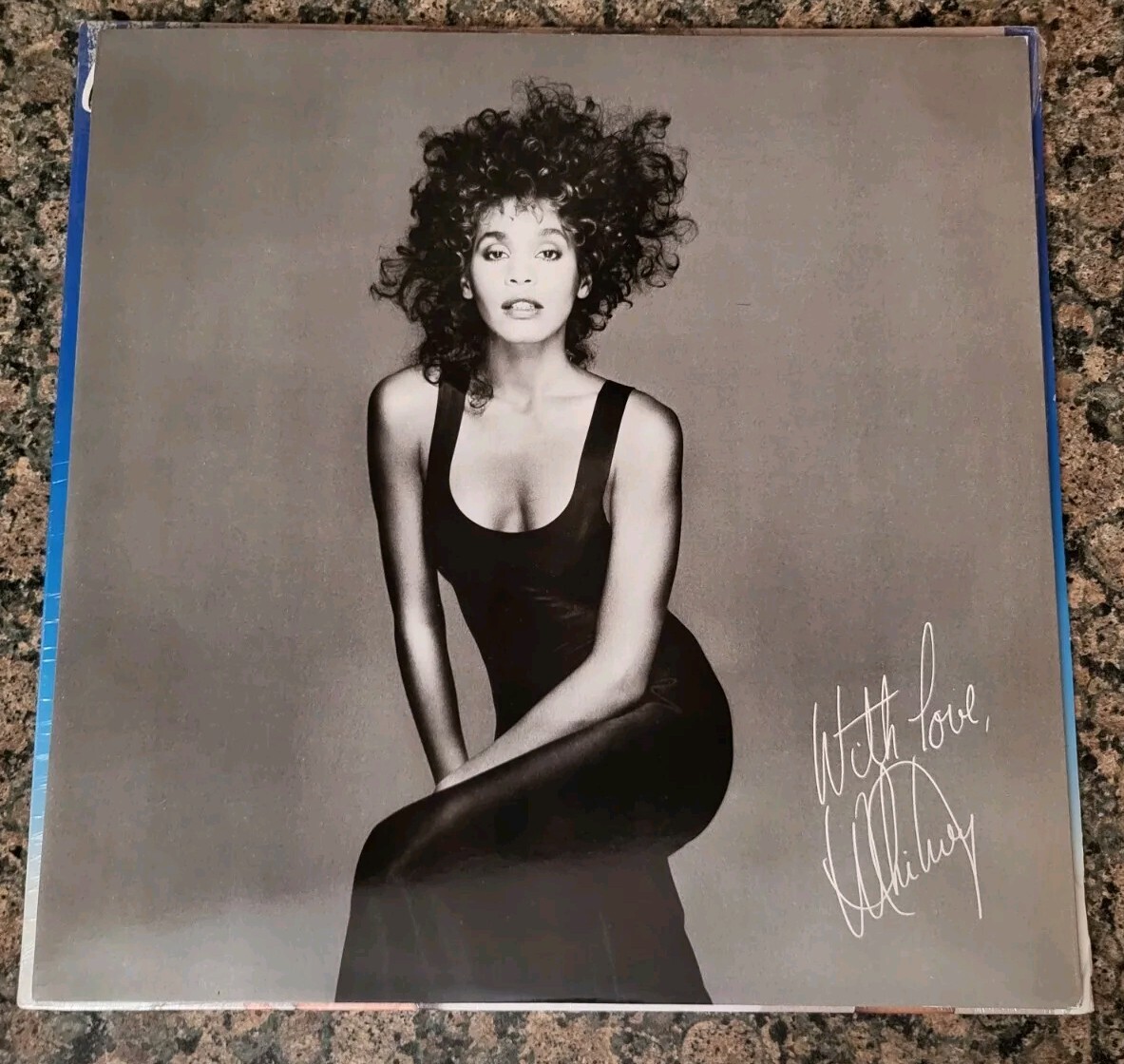 Whitney Houston Whitney LP 1987年5月プレス Whitney Houston – Whitney – Vinyl (LP, Album), 1987