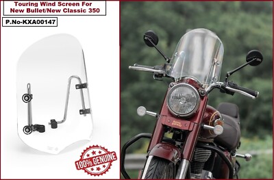 Fits Royal Enfield OEM Clear Touring Screen For Classic/ New