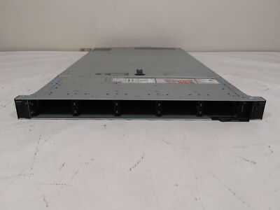 Dell PowerEdge R640 1U 10SFF Server Barebones 2x Silver 4110 NoRam H730 2x 1100w