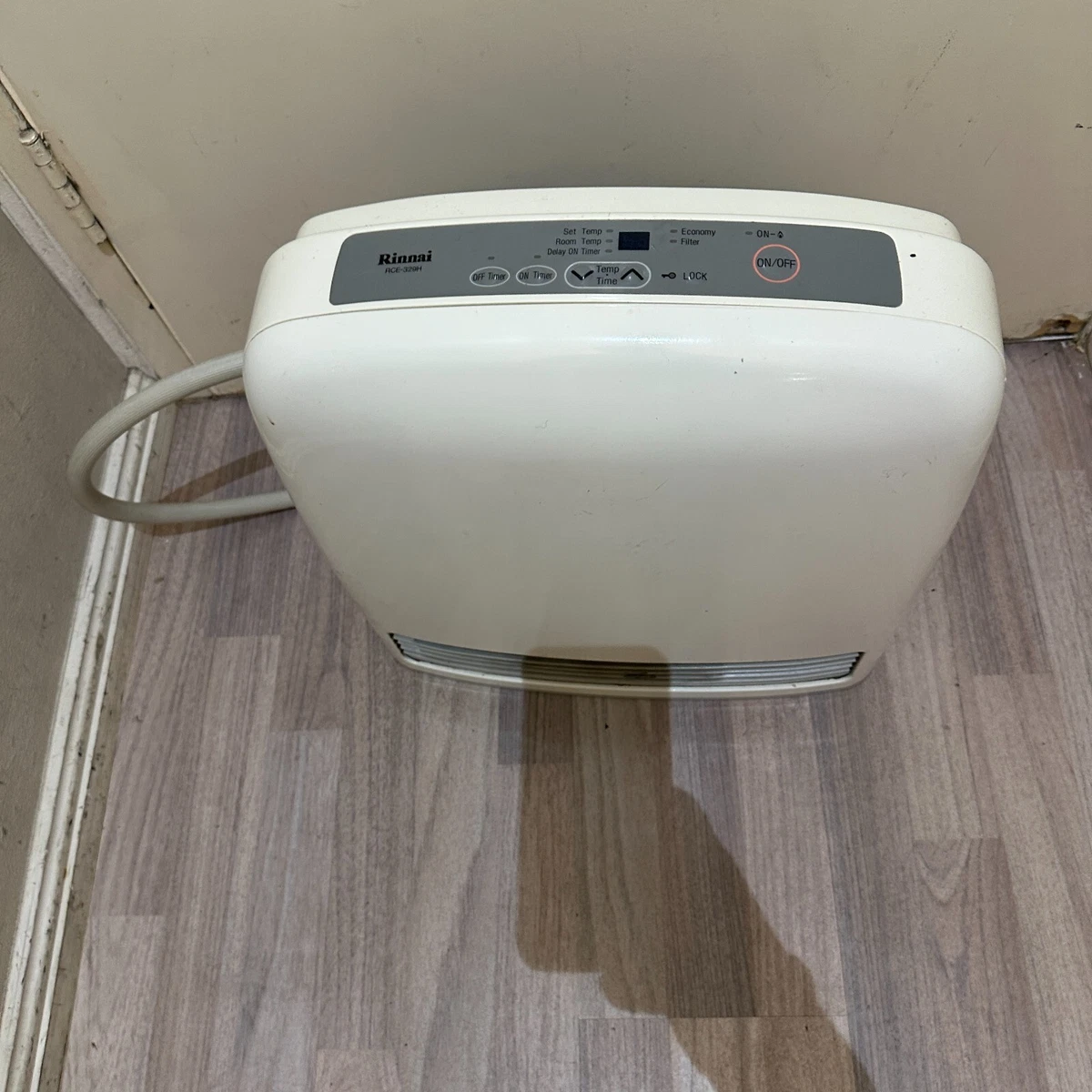 RINNAI NATURAL GAS HEATER MODEL RCE-329H | eBay