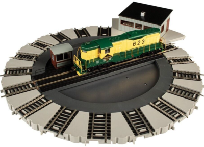 Bachmann HO Scale ~ New 2026 ~ E-Z Track ~ DCC Equipped Turntable