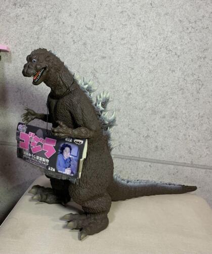 Figurine vintage Banpresto Godzilla grande figurine en vinyle souple H26cm Yuji Sakai G39851 - Photo 1 sur 4