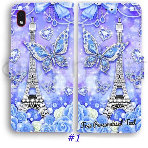 Personalised Text Phone Cover For LG Q60 V30 G8S K8 9 10 11+ 41S 50 61 - Picture 2 of 11