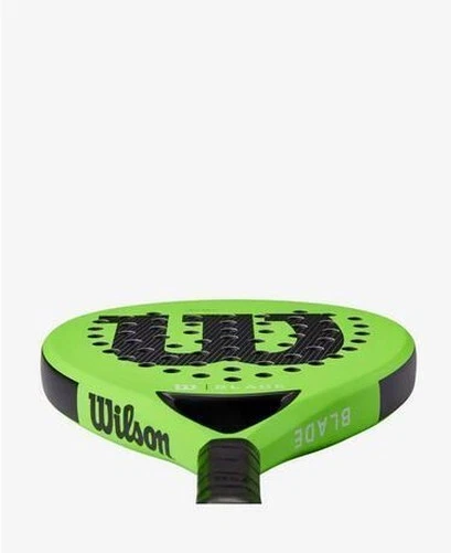 Wilson Blade Équipe V2 Raquette De Padel , Unisexe -( Vert Neon / Noir) - Photo 2/4