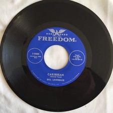Bill Lawrence  With The Cousins  - Hey Baby! / Caribbean  7", 45 RPM