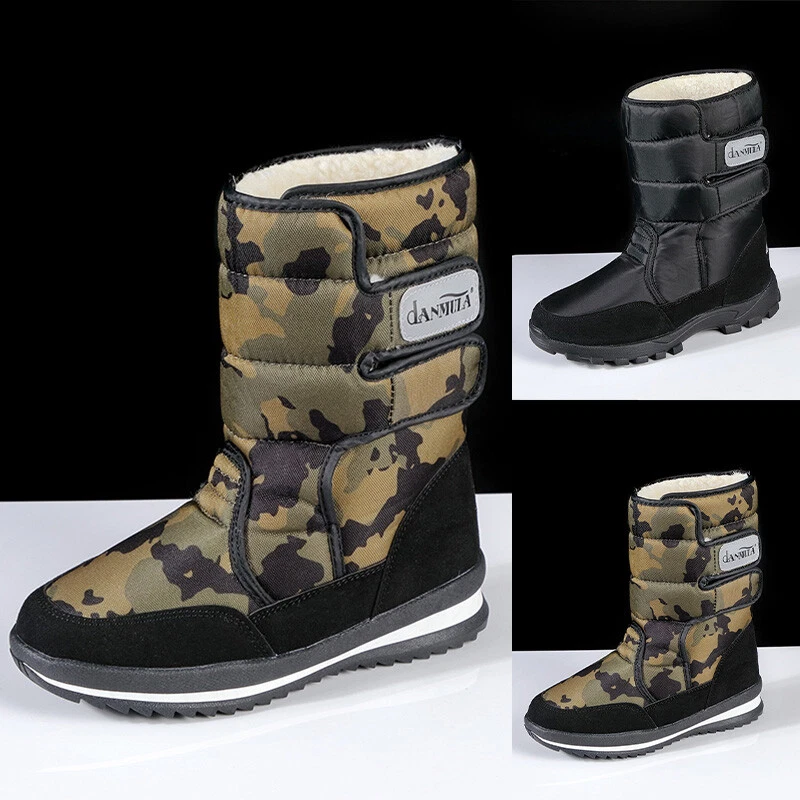Mens cushion walk best sale boots