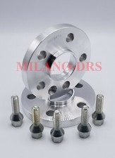 2 DISTANZIALI RUOTA 20mm FIAT NUOVA CROMA + BULLONI 