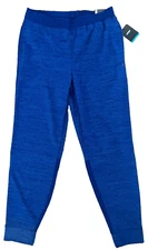 Unipro Mens Joggers Sweatpants Pockets Qwick-Dry Technology Blue Color - New