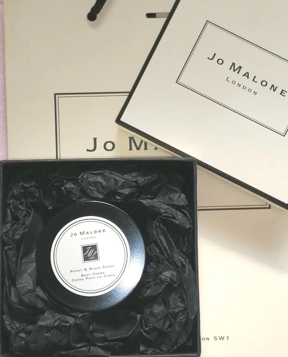JO MALONE PEONY & BLUSH SUEDE BODY CRÈME - 175ML - BOXED | eBay