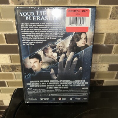 Don't Blink (DVD, 2014) Brian Austin Green, Mena Suvari