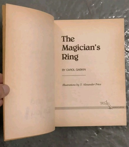 Der Ring des Magiers (Wählen Sie Ihre eigene Geschichte Serie) von Carol Gaskin *ERSTDRUCK* - Bild 4 von 10