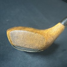 Spaulding D 1000 Vintage Golf Club. Pat  d April 24, 1923. Persimmon.