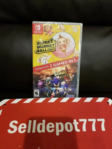 Sonic Forces + Super Monkey Ball:  Double Pack - Nintendo Switch 