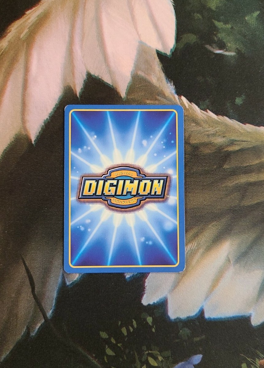 saberleomon holographic card 1999 Bandai Digimon SaberLeomon 1st Edition Holo Foil Card St-34