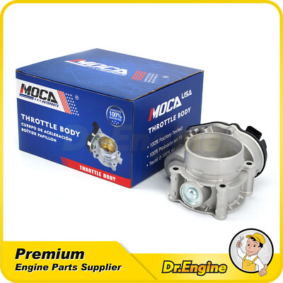 #ad Throttle Body Fit 09 22 Ford Escape Fusion Transit Connect Lincoln MKZ Mercury $53.99
