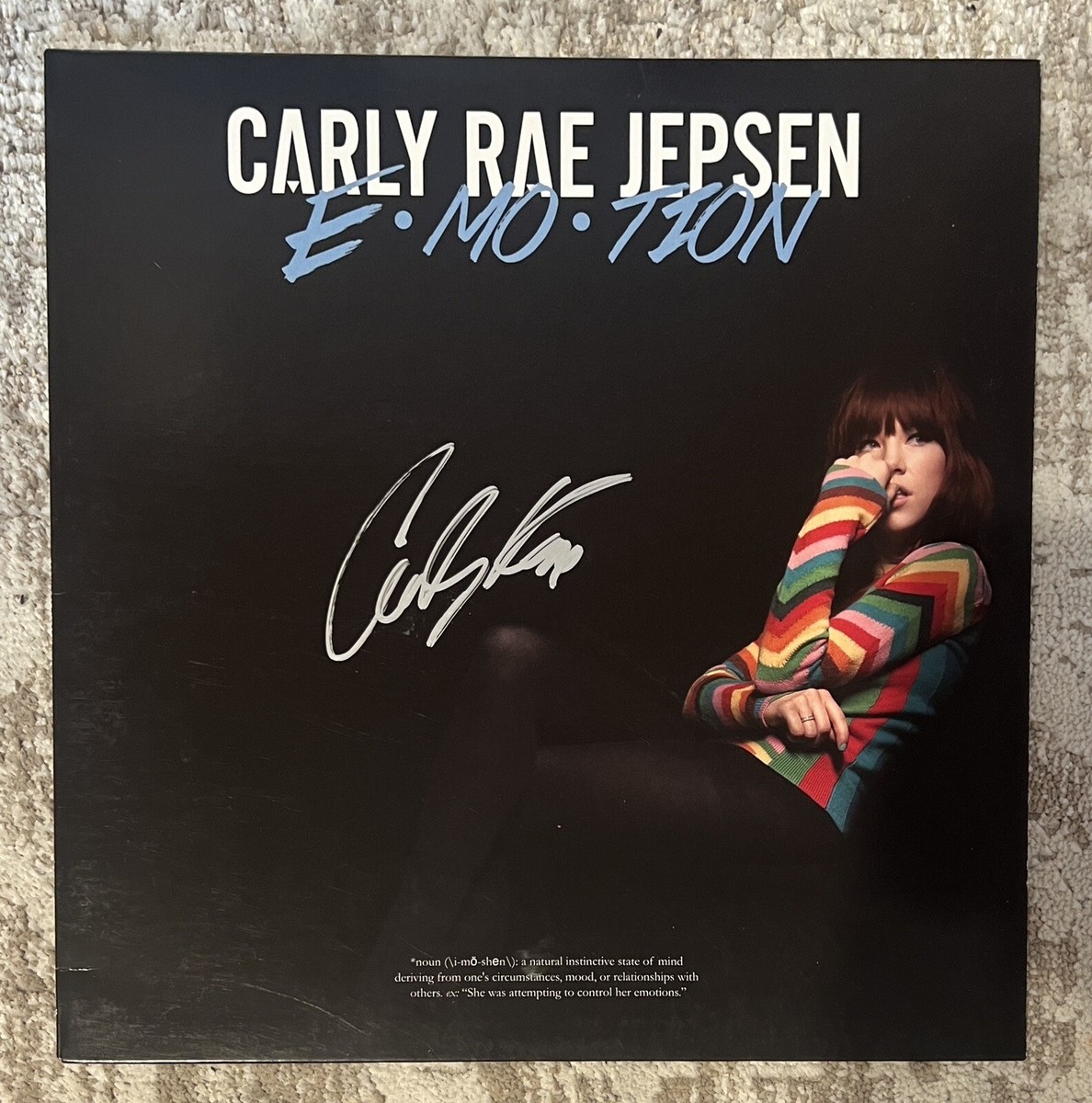 carly rae jepsen アナログ レコード LP セット Carly Rae Jepsen - The Sound of Vinyl