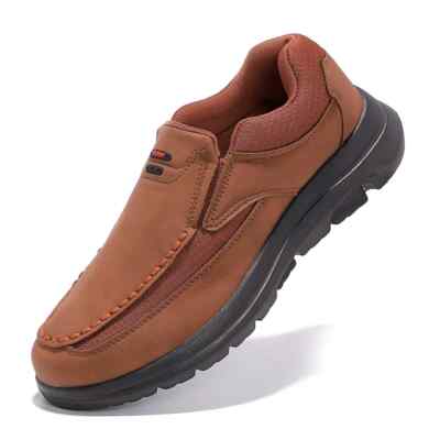Men's Casual Shoes Breathable Loafers Sneakers Comfortable Flat Walking Shoes