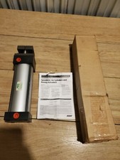 SPEEDAIRE AIR CYLINDER 6ZC59B 6" STROKE 1/4" NPT PORT 250 PSI