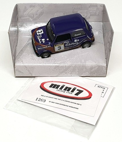Corgi 1/36 Scale CC82226 - Mini 7 Racing Club Cadbury Mini Miglia #3 Gunn - Picture 4 of 5