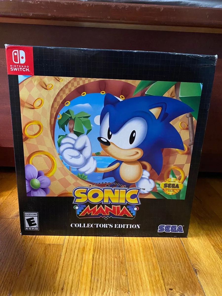 Sonic Mania Collector's Edition (2017) for Nintendo Switch - Brand New; Unopened